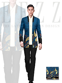 時尚長袖男款星級酒店大堂經(jīng)理制服設(shè)計圖872