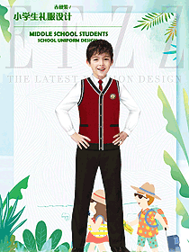 原創(chuàng)制服設(shè)計男款學生服校服款式圖091