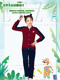 原創(chuàng)制服設(shè)計女款學(xué)生服校服款式圖101