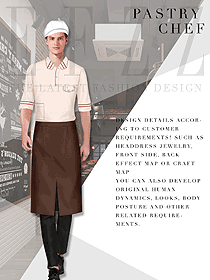 原創(chuàng)制服設(shè)計(jì)短袖男款廚師服款式圖466