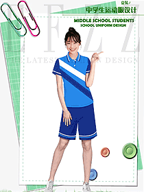 原創(chuàng)制服設(shè)計(jì)女款學(xué)生服校服款式圖125