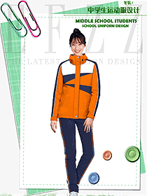 原創(chuàng)制服設(shè)計(jì)女款學(xué)生服校服款式圖134