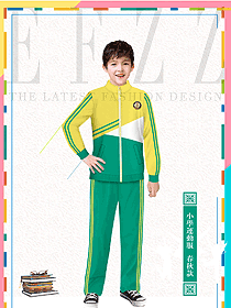 新款男款學(xué)生服校服款式設(shè)計圖148