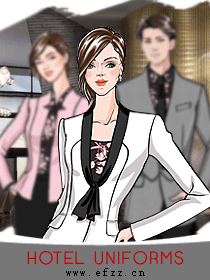 城市中央商務區(qū)商務酒店服裝方案