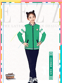 長袖女款學生服校服款式設計圖153