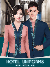 高端簡歐風(fēng)酒店服裝設(shè)計(jì)方案