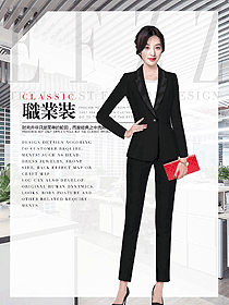 原創(chuàng)制服設(shè)計(jì)女秋冬職業(yè)裝制服設(shè)計(jì)圖1795