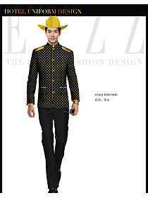 酒店行李生制服設(shè)計(jì)圖776