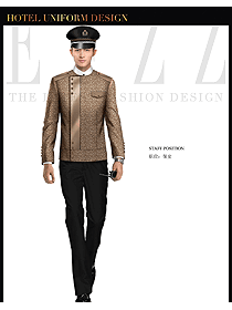 酒店行李生制服設(shè)計(jì)圖778