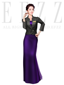 前廳大堂服務生制服311