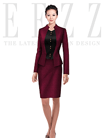 酒店前廳總臺(tái)制服333