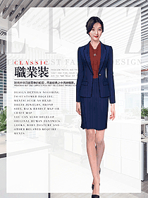 原創(chuàng)制服設(shè)計女職業(yè)裝夏裝款式圖900