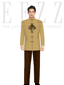 中餐服務(wù)員制服301