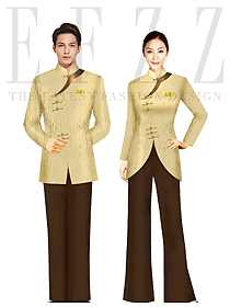 中餐服務(wù)員制服311