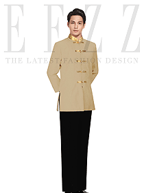 中餐服務(wù)員制服319