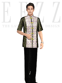 中餐服務(wù)員制服380