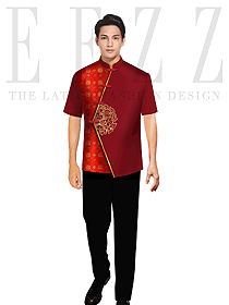 中餐服務(wù)員制服382