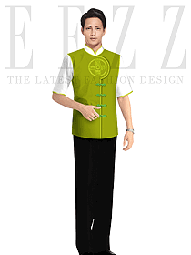 中餐服務(wù)員制服394