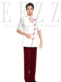 中餐服務(wù)員制服396