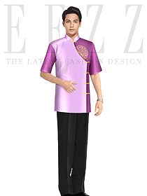 中餐服務(wù)員制服404