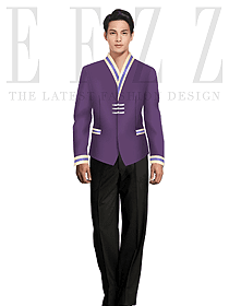 中餐服務(wù)員制服567