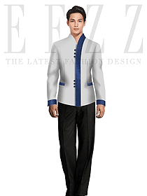 中餐服務(wù)員制服569