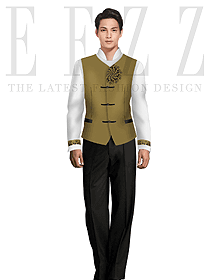 中餐服務(wù)員制服571