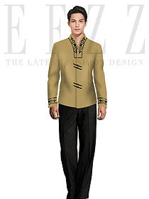 中餐服務(wù)員制服575