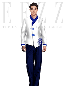 中餐服務(wù)員制服583