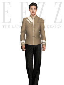 中餐服務員制服605