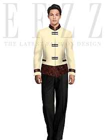 中餐服務員制服617