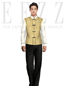 中餐服務(wù)員制服619