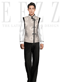 中餐服務(wù)員制服621