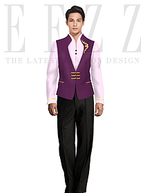 中餐服務(wù)員制服633