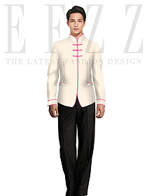 中餐服務員制服643