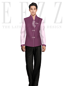 中餐服務(wù)員制服655