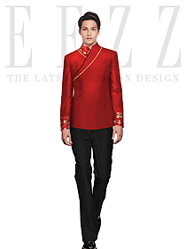 酒店中餐服務(wù)員制服設(shè)計(jì)圖974