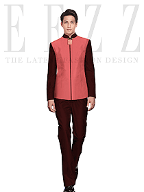 酒店中餐服務(wù)員制服設(shè)計圖975