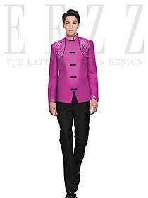 酒店中餐服務(wù)員制服設(shè)計(jì)圖979