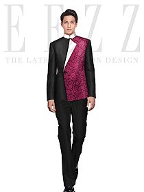 酒店中餐服務(wù)員制服設(shè)計圖984