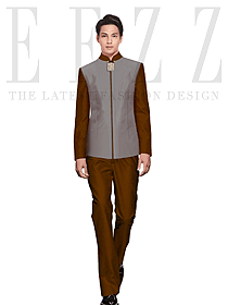 酒店中餐服務(wù)員制服設(shè)計(jì)圖997