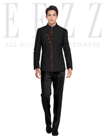 酒店中餐服務(wù)員制服設(shè)計圖960