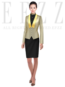 西餐服務(wù)生服裝474