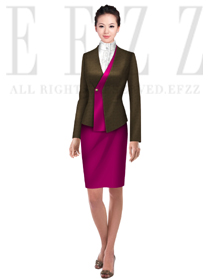 西餐服務(wù)生服裝488