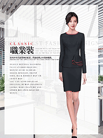 原創(chuàng)制服設(shè)計(jì)女職業(yè)裝夏裝款式圖906