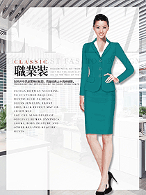 原創(chuàng)制服設(shè)計(jì)女職業(yè)裝夏裝款式圖912