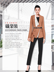 女秋冬職業(yè)裝制服設(shè)計(jì)圖1800
