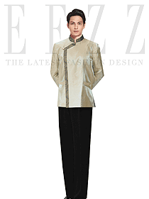 中餐服務(wù)員制服169