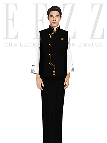 中餐服務(wù)員制服178