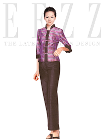 中餐服務員制服294